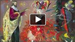 YouTube Video 2/2 of paintings from Love, Wisdom, Virtue